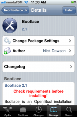 IMG 0004 266x400 HOW TO: Use Bootlance To Install Android OS On Your iPhone 2G/3G Without The Need Of A Computer