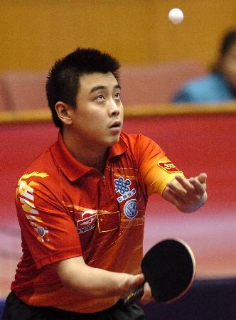 07 王皓 乒乓球 中国 北京奥运会男团冠军成员