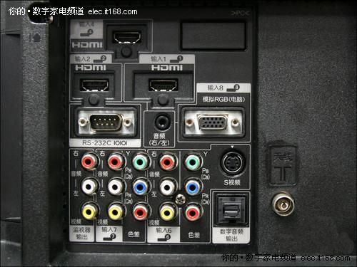 直下式LED背光 夏普46LE700A