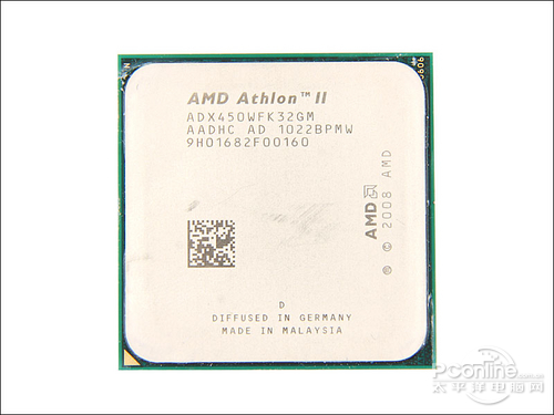 Athlon II X3 450