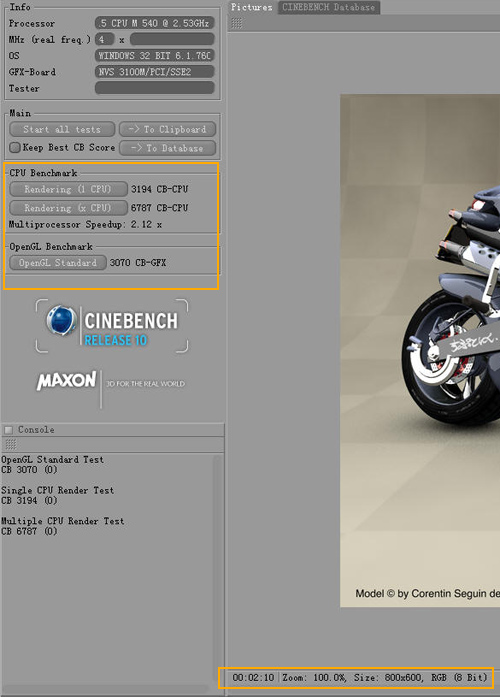 CineBench10Ⱦ