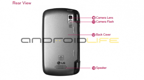 ȫAndroid» LG enV Proع 