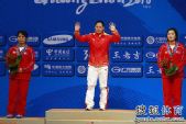 幻灯：58公斤级赛李雪英夺冠 90后小将一举成名