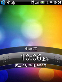 Android2.1+HTC Sense