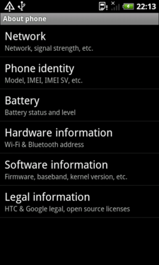 Snapdragon HTC myTouch 4G 