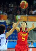 图文：广州亚运会女篮预赛A组：中国VS泰国