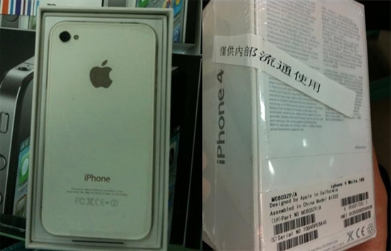 ɫiPhone 4Ѿڻɫг