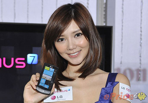 WP7 飬LG Optimus 7 E900 һʵ 