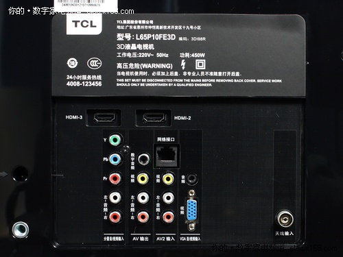 TCL L65P10FE3D漰ӿ