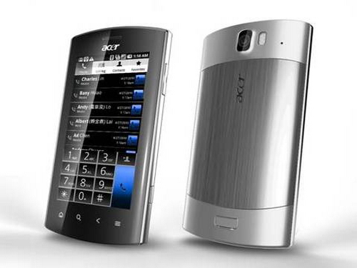 Android Acer Liquid Metal 