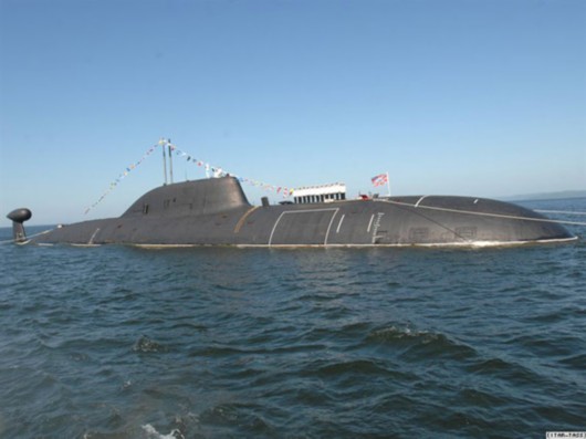 印度首艘国产核潜艇歼敌者号2012年将服役(图)