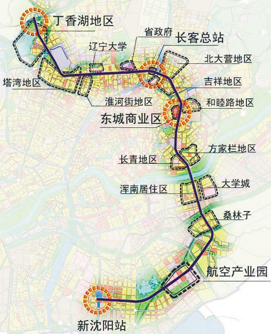 明年年底 地铁4,10号线有望开建(组图)