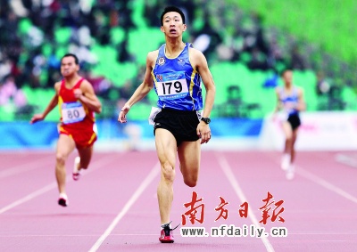 “神奇小子”苏桦伟。张由琼摄