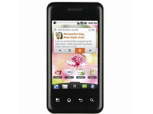 Android 2.2» LG Optimus Chic 