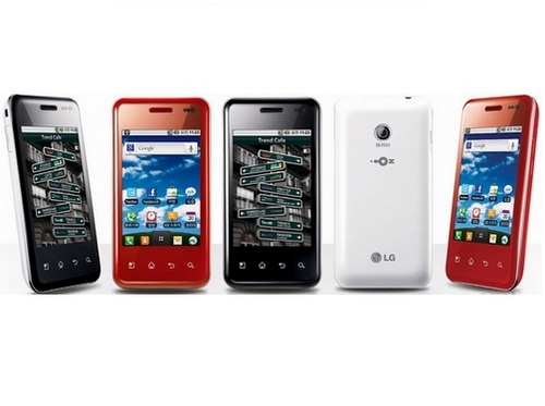 Android 2.2新机 LG Optimus Chic上市 