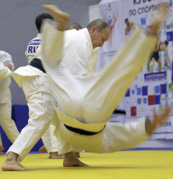 综合体育 柔道 赛事动态(0)   俄罗斯总理普京爱好体育,特别是对柔道