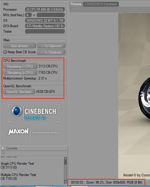 CineBench10Ⱦ