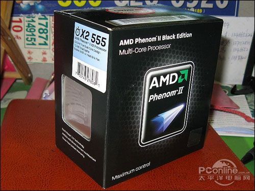 AMD Phenom II X2 550/ں