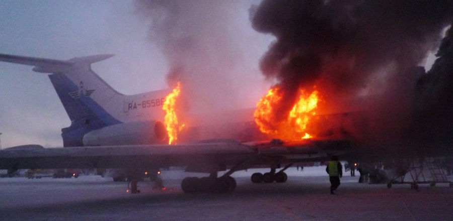 波音707客机图片 爆炸图片
