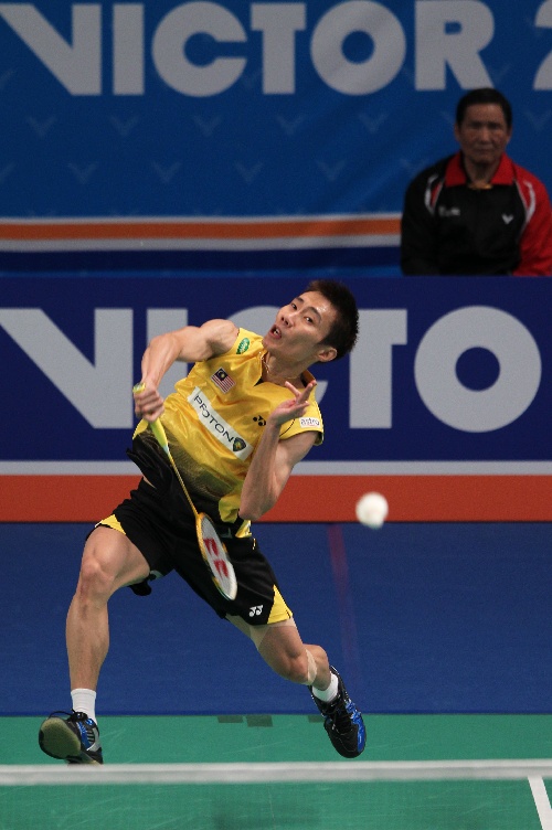 新北(台湾),2011年1月6日    (体育)(5)羽毛球——2010世界羽联超级