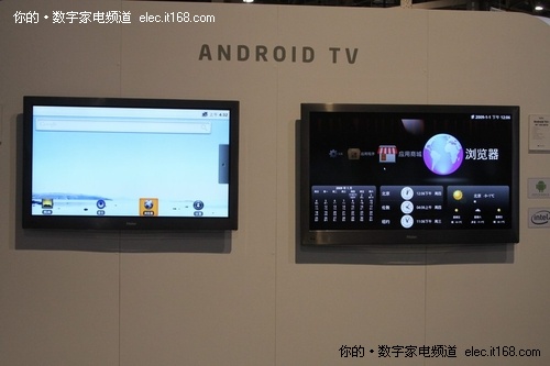 CES2010չʾAndroid TV