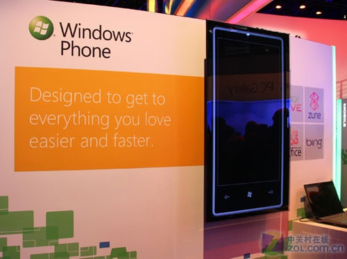 Windows Phone 7 CES΢չ̨Ѳ 