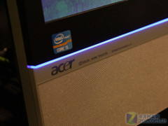 CES 2011:宏碁新款3D一体电脑亮相展台 