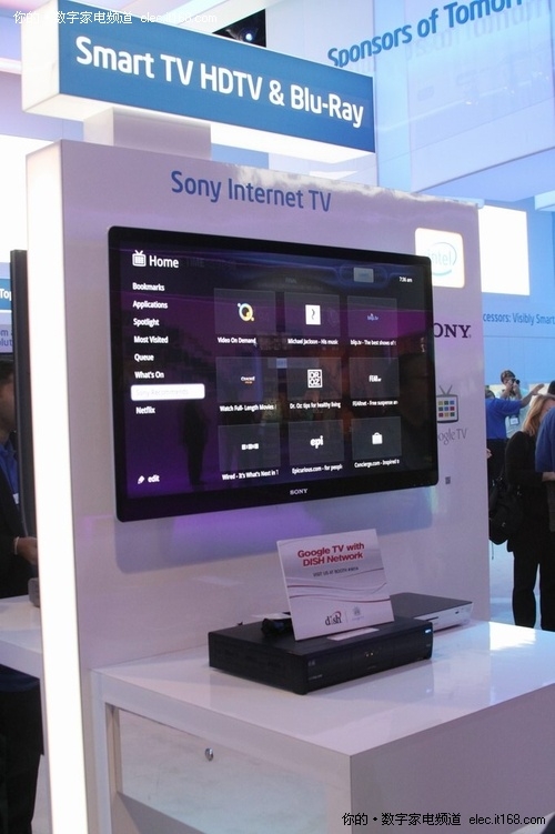 CES2011Google TV