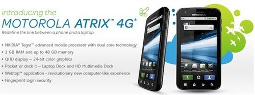 CES2011Android˫ĦAtrix 4G