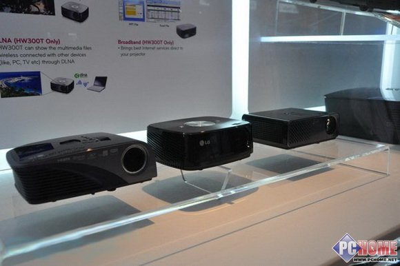 CES2011 LG΢ͶӰӾ