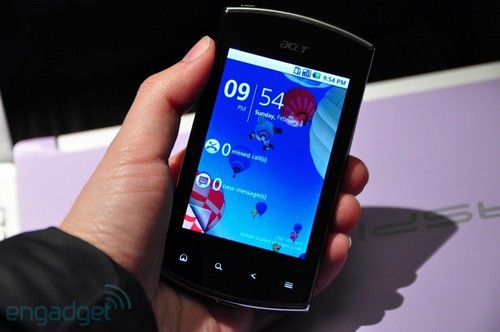 Android 2.2» Acer Liquid Miniͼ 