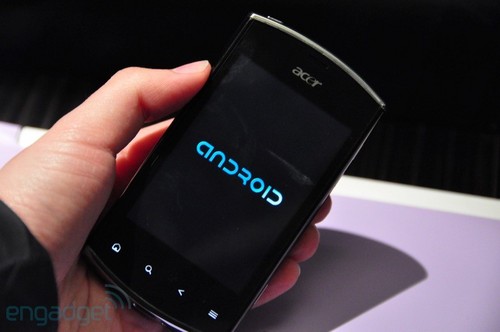 Android 2.2» Acer Liquid Miniͼ 