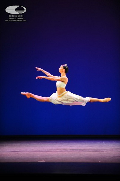 德国柏林芭蕾舞团的明星波丽娜
