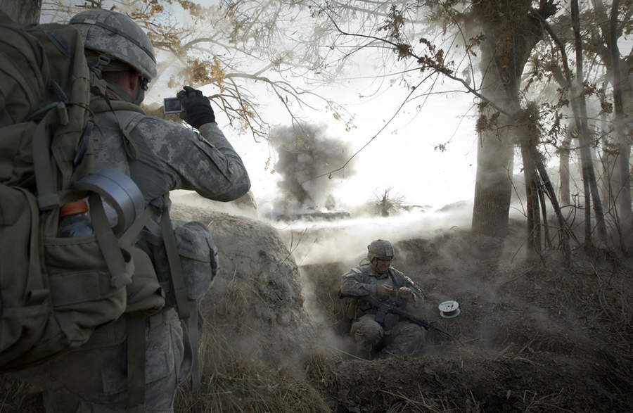 高清组图:最新阿富汗战场震撼大图