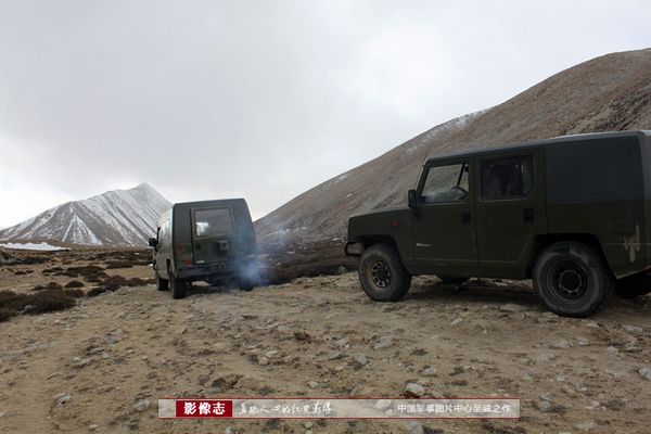 高海拔邊防部隊配備新型勇士巡邏車詳情