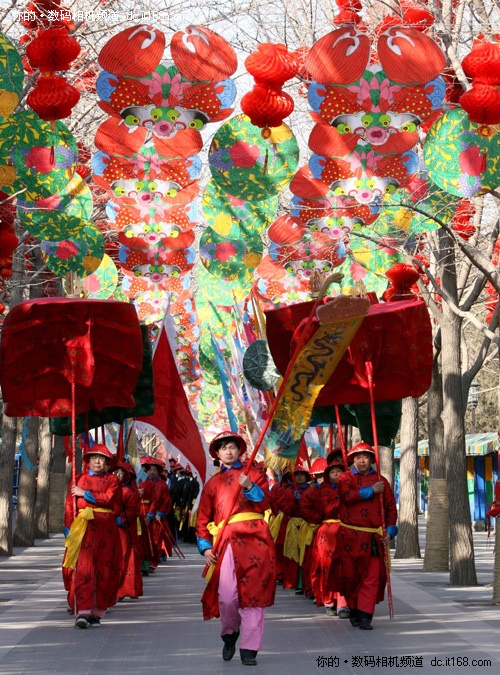 春节庙会的民俗表演不可错过