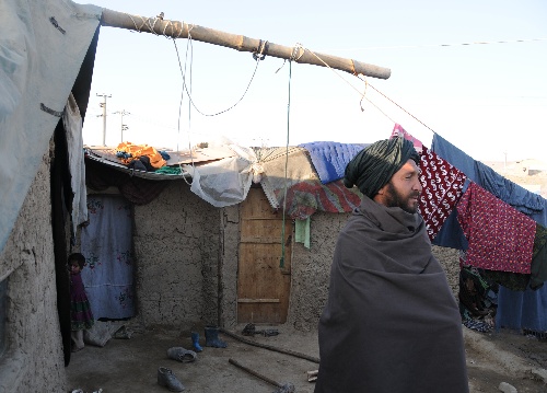 (国际)(3)探访阿富汗贫民窟