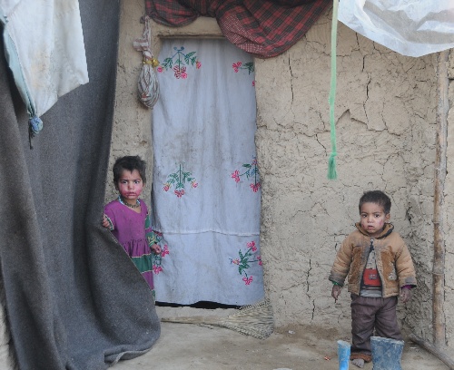 (国际)(2)探访阿富汗贫民窟
