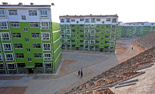 保障房建设图文互动陕西未来五年城镇保障房覆盖面将达30