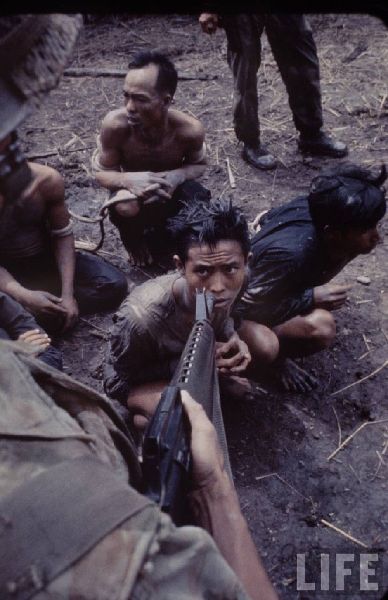 越战盲目战士图图片