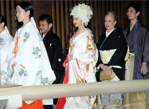 日本公主出嫁图片