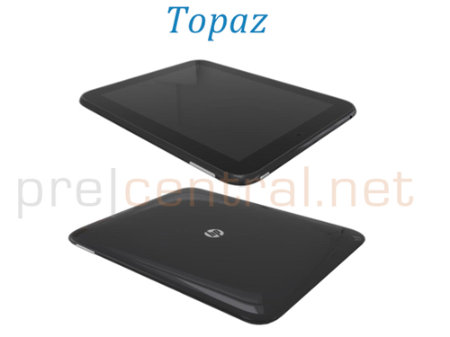 HP Topaz specs leaked 