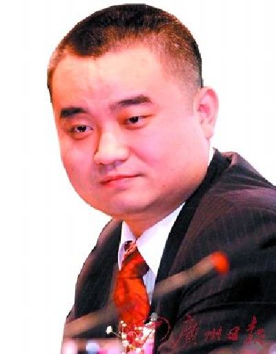 曾经的张海，是健力宝集团总裁,是名震一时、威风潇洒的商场“才子”。（资料图片）