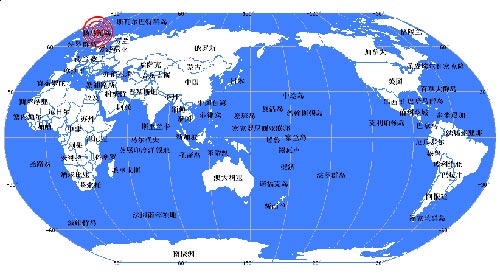 快讯:挪威扬马延岛附近发生里氏6.1级地震(图)