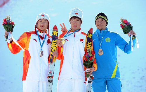 亞冬會滑雪動態 (0) 北京時間2月1日消息,2011年亞洲冬季運動會進入