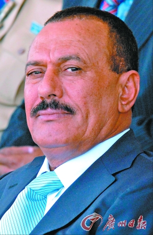 也门总统宣布按时离任(图)