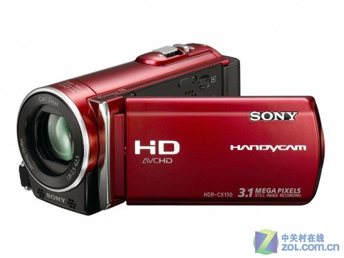 16GB内存25倍光变 索尼CX150E套装4480元 