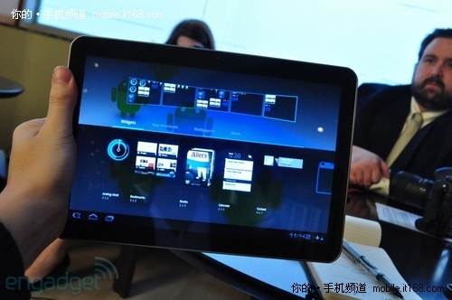 MWC2011:˫10 Galaxy Tab2