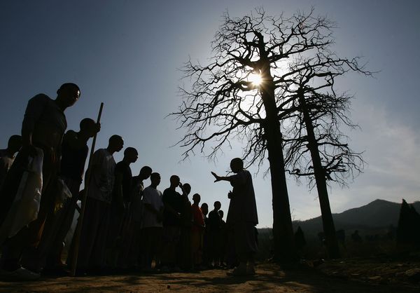 揭秘少林寺武僧真實生活 青燈古佛練武煉心(圖)