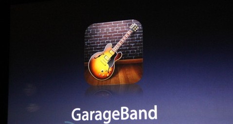 iPad 2ӦiMovieGarageBand